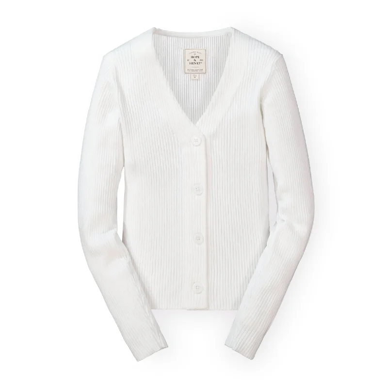 Rib Knit V-Neck Cardigan Satin Fabric Silk Fabric Chiffon Fabric