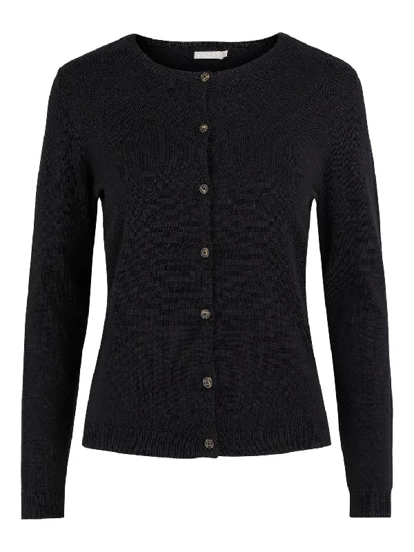 Pieces Esera - Strikket cardigan Fitted Slim Tailored