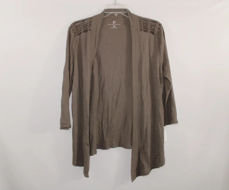 NY&C Cardigan | M Lightweight Heavyweight Midweight