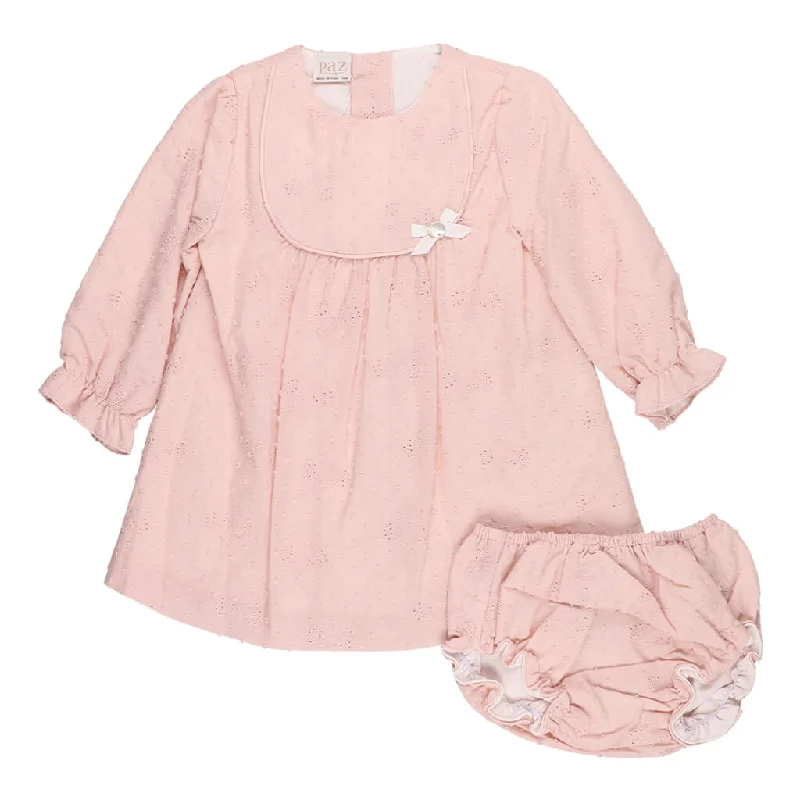 Paz Rodriguez Woven Dress Set Mimos 12M