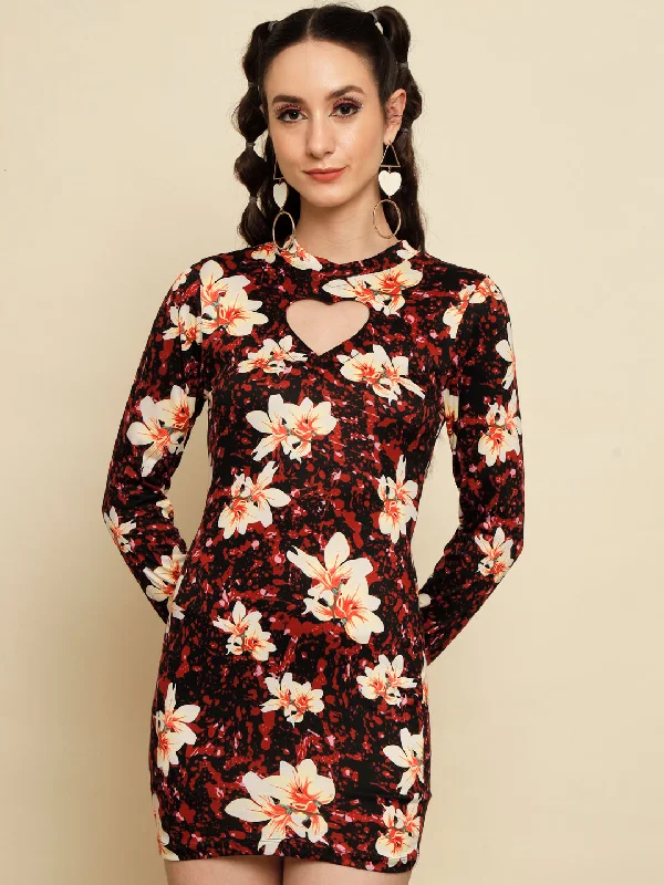 TANDUL  Women Bodycon Multicolor Dress