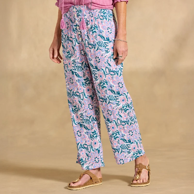 Zola Printed Pants Clearance High-Waisted,