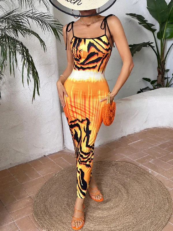TANDUL Women Bodycon Multicolor Dress