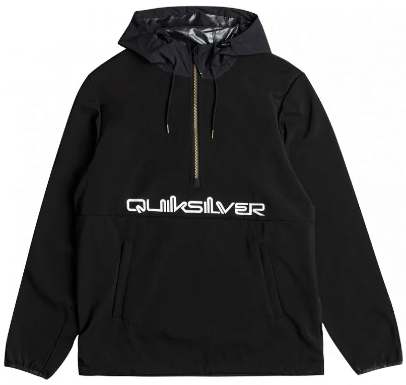 Quiksilver Live For The Ride Half Zip Jacket 2024 Nylon Fabric Polyester Fabric Spandex Fabric
