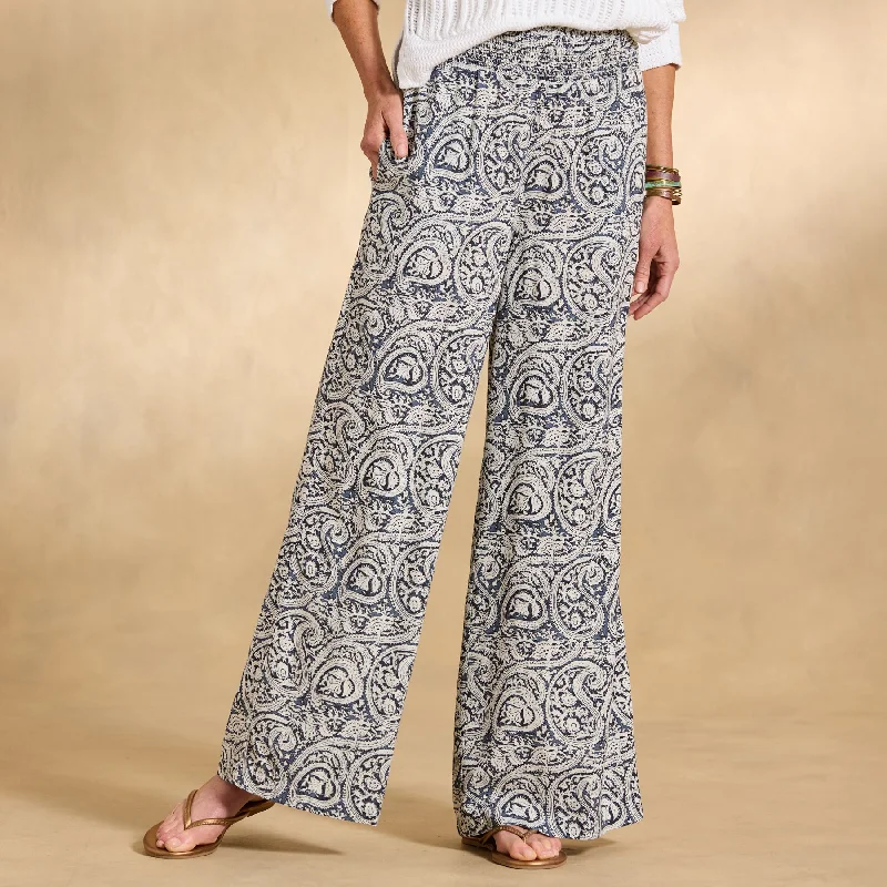 Himari Floral Pants Flared Best Seller,