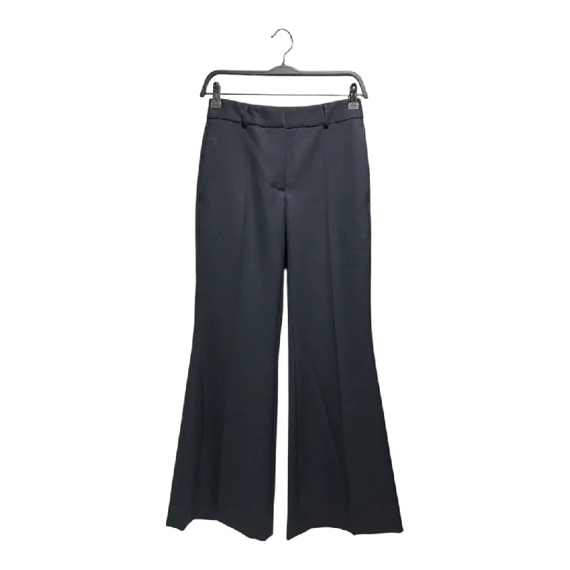 BURBERRY/Bootcut Pants/UK4/Black/Wool/ Clearance Stretch,