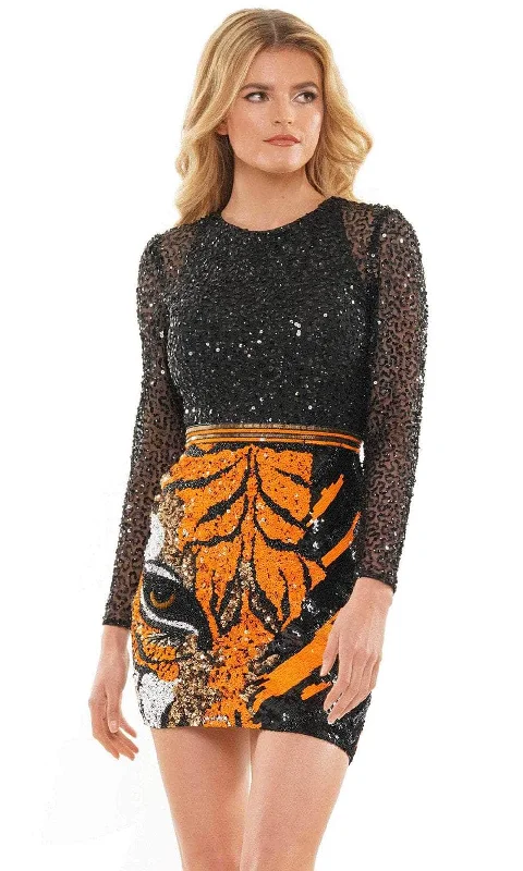 Colors Dress 2807