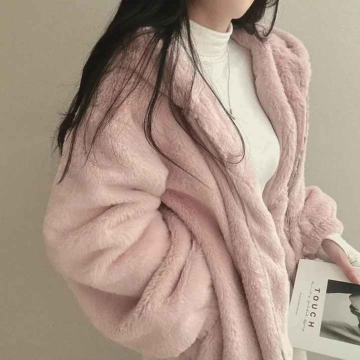 5213 fleece, pink