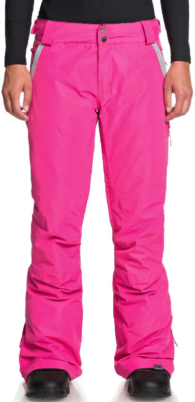 Roxy Women's Rushmore 2L GORE-TEX Insulated Snow Pants 2020 Flared Skinny,