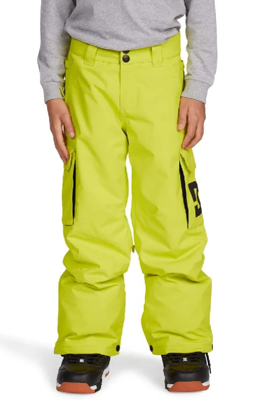 DC Youth Banshee Insulated Pants 2022 New Arrival Wide-Leg,