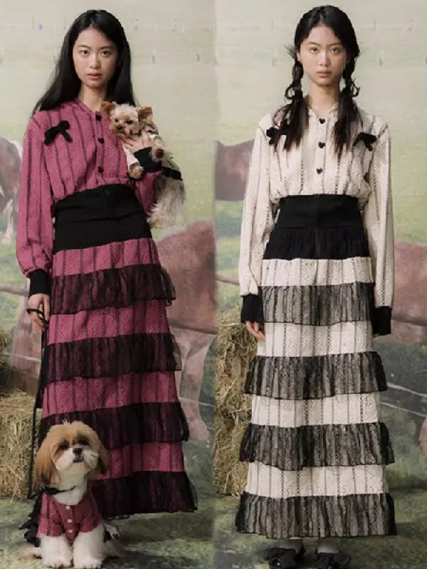 Casual hooded sweater half-skirt suit【s0000007703】 Jersey Fabric Tulle Fabric Batik Fabric