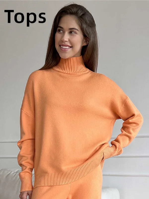 Orange Tops