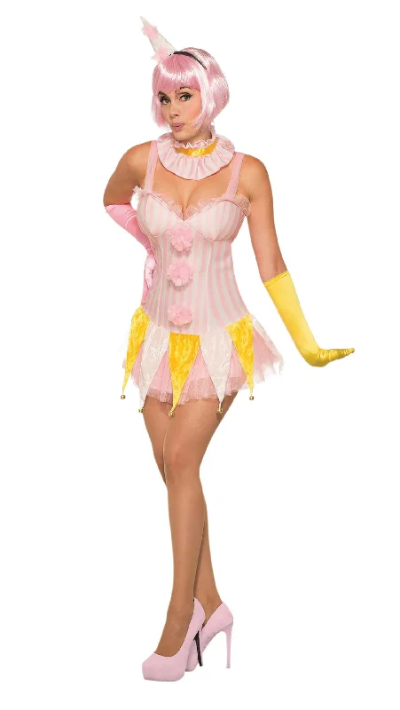 Clown Pin Up Costume Dress
