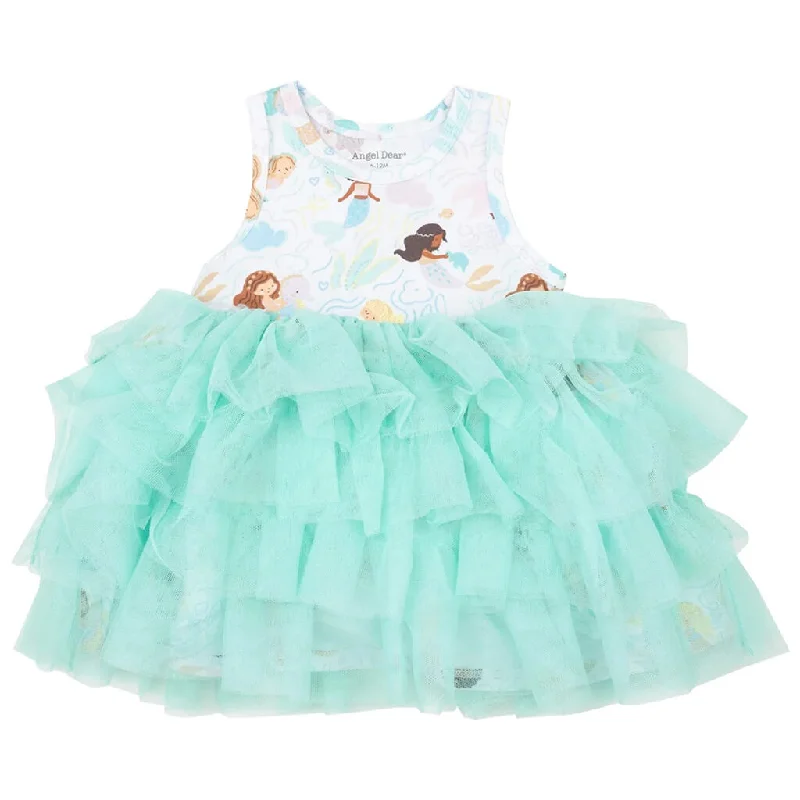 Angel Dear Twirly Tank Tutu Dress Magical Mermaids