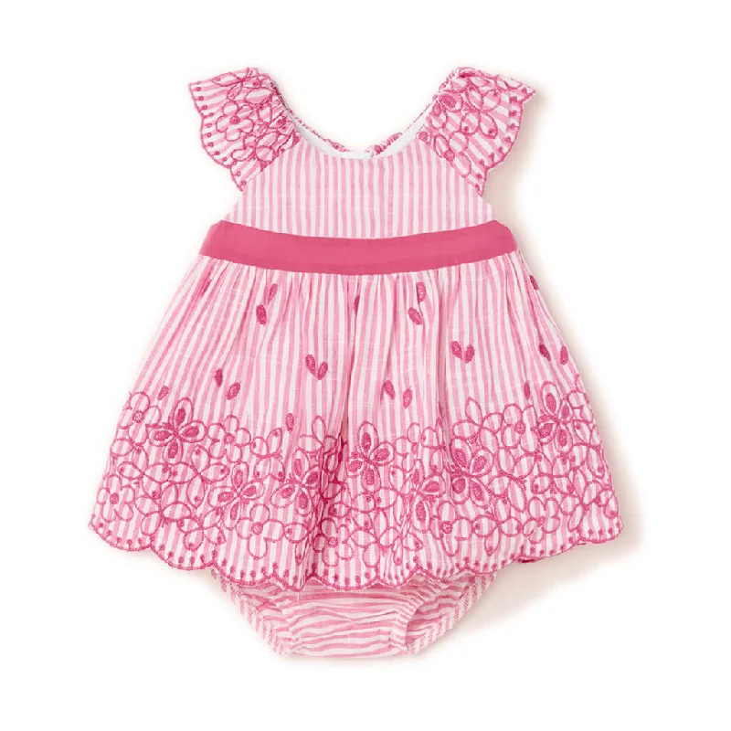 MYL Embroidered  Dress