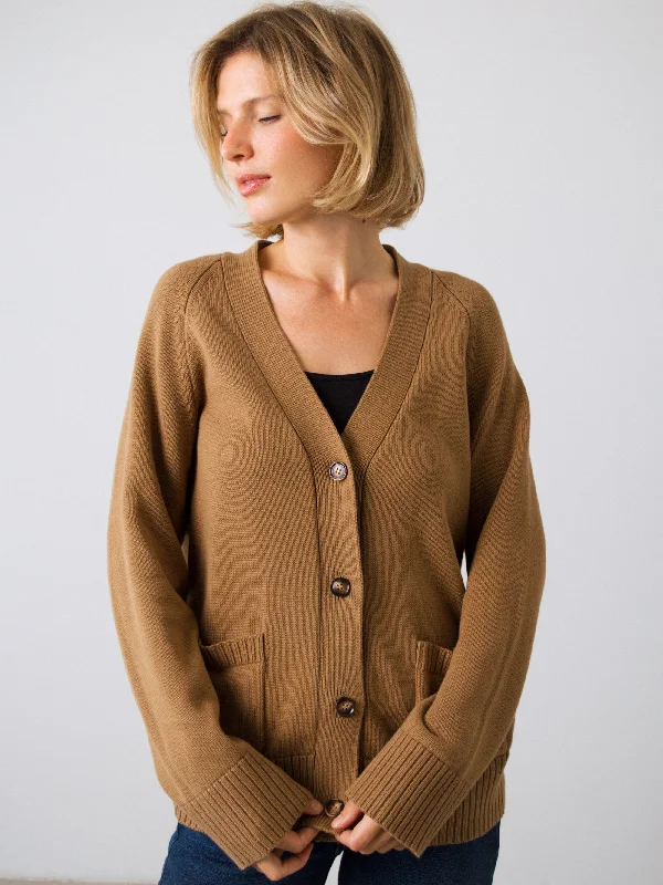 Grande Cardigan Women Fitted Loose Oversized