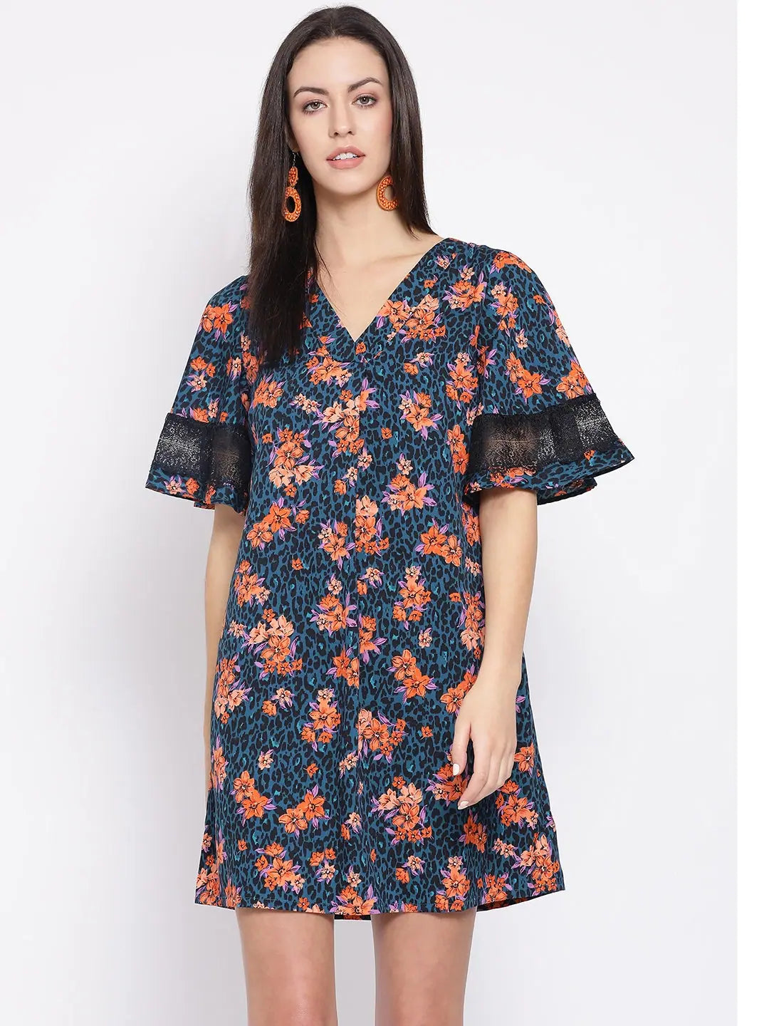 Blossom Beshna Lace Women’s Dress