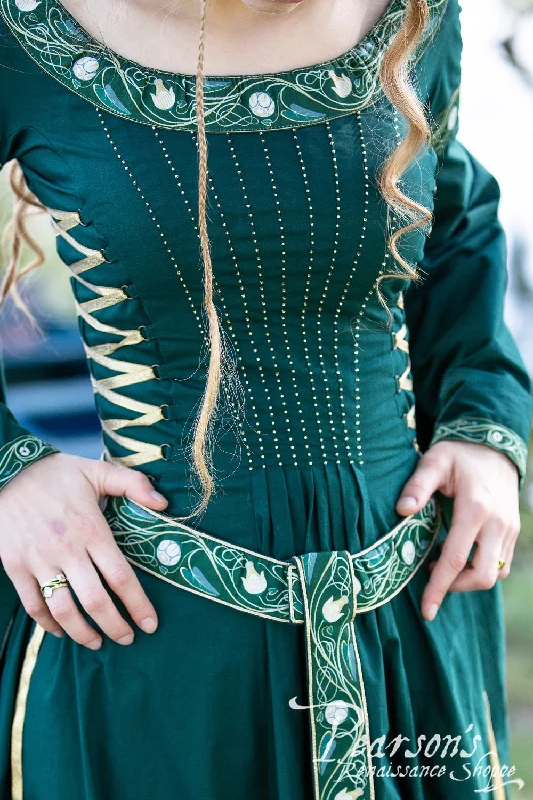 Green with Green Trim