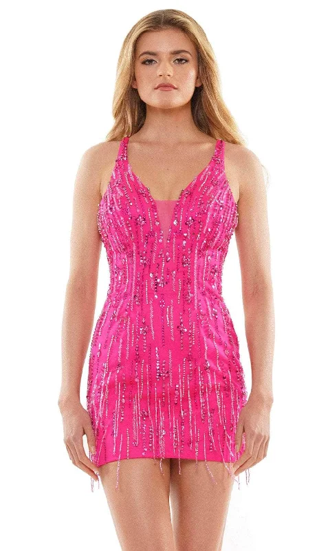 Colors Dress 2830