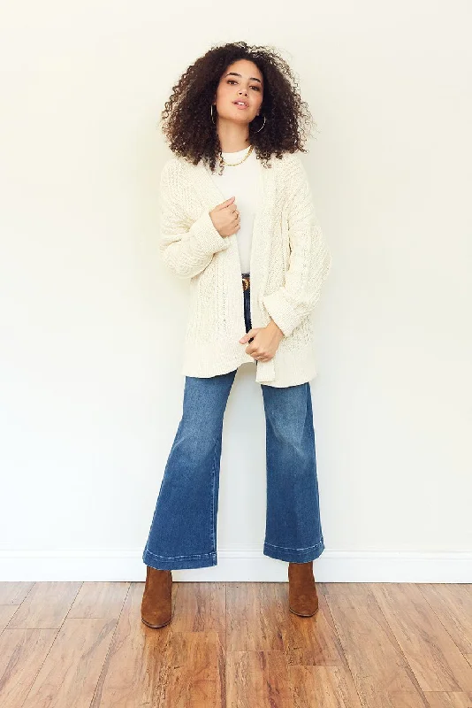 Ali Cardigan Cardigan Knitwear Sweater