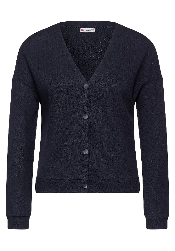 Leichter Cardigan Modern Contemporary chic
