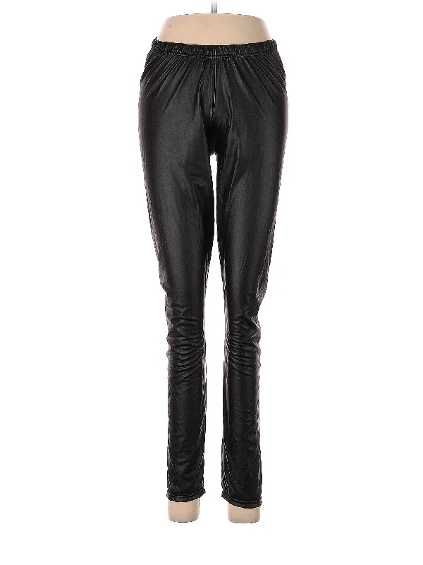 Faux Leather Pants New Arrival Jeggings,