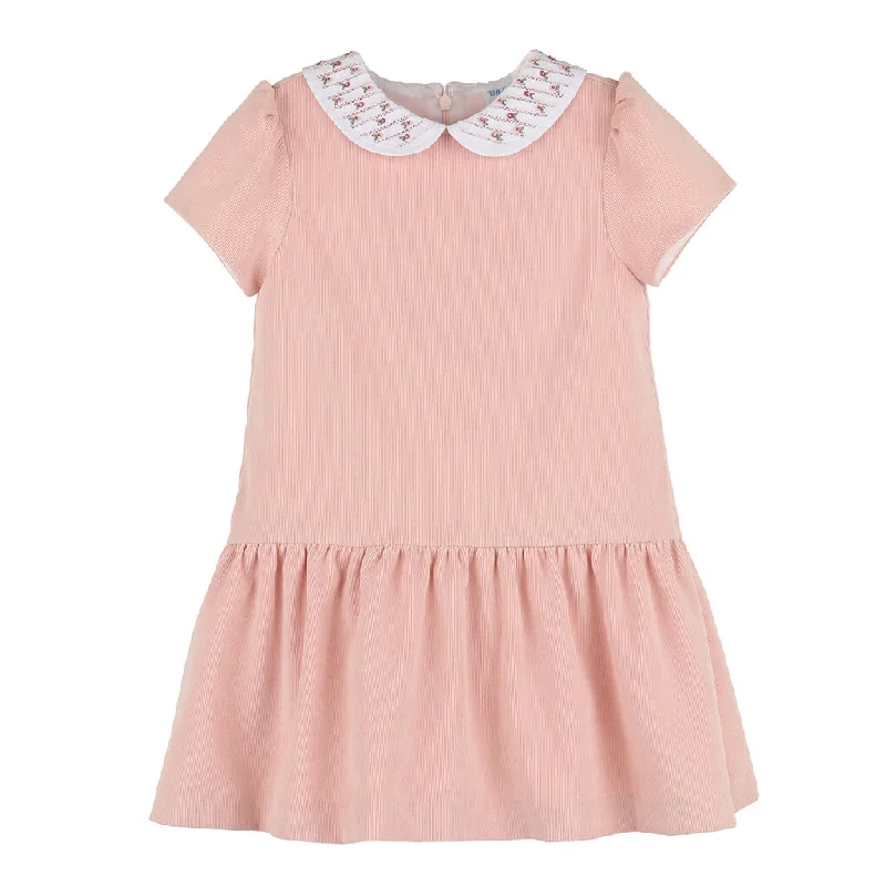 Floral Randall Collar Dress