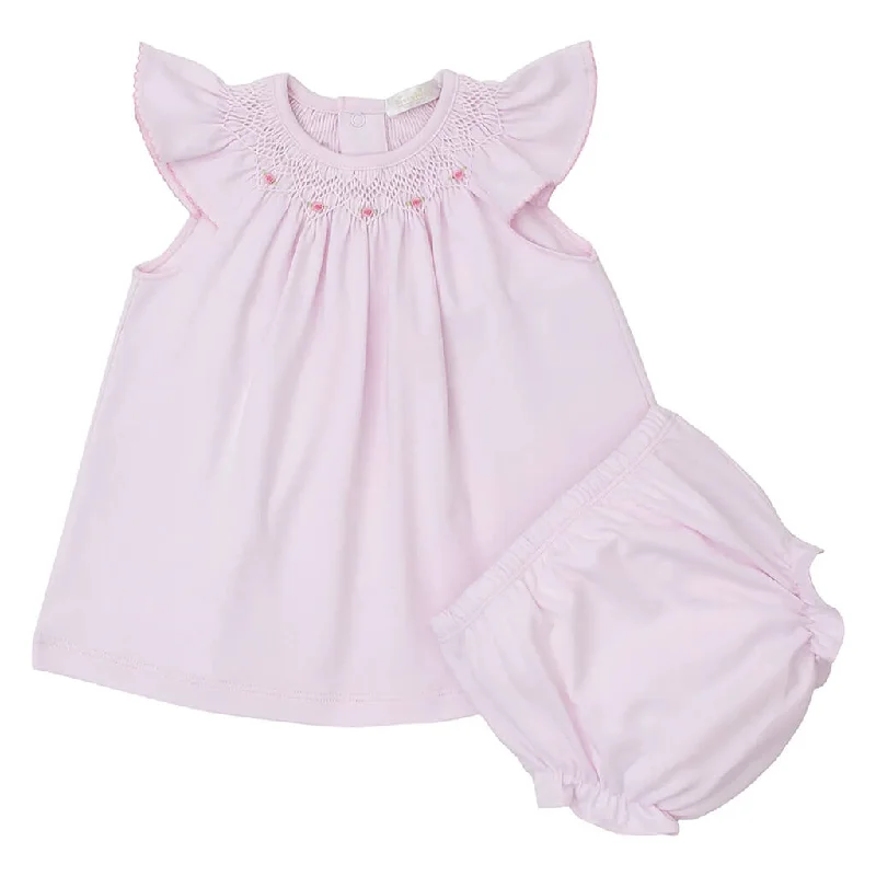 Kissy Kissy CLB Summer 24 Bishop Dress Set Pink