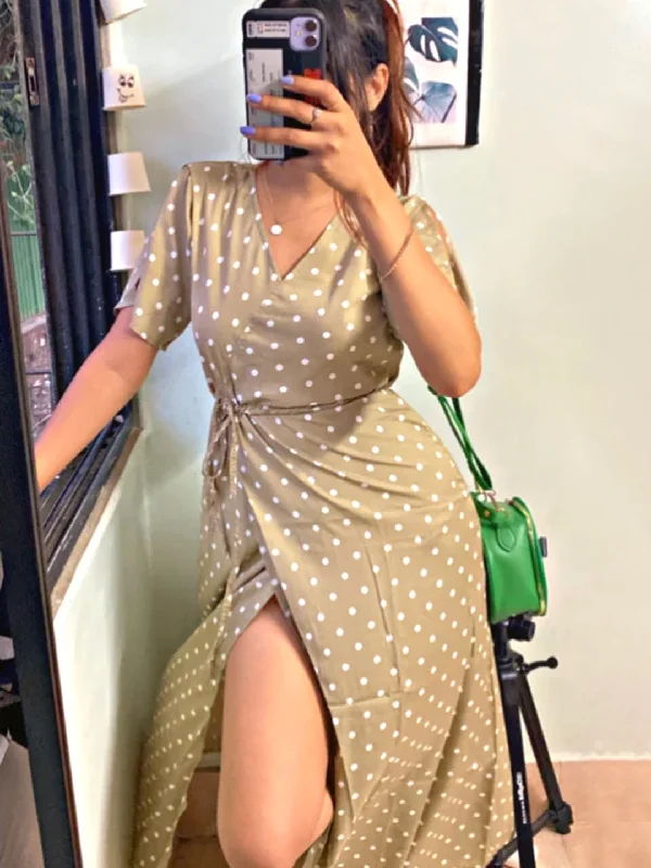 Women Maxi Multicolor Dress