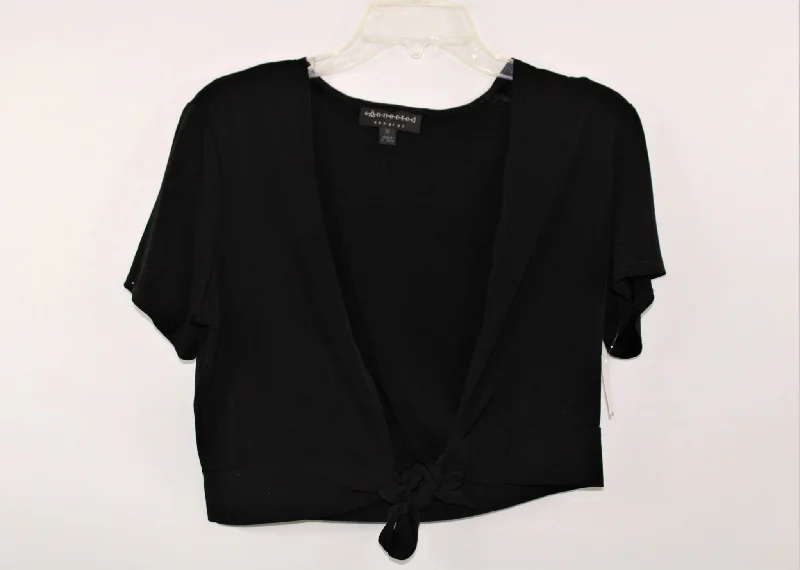 Connected Apparel Cardigan | Size 12 Mesh Cardigan Canvas Denim