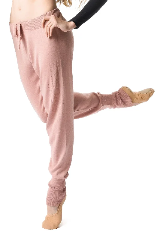 Knit Warm Up Pants PL2056 by So Danca Leggings Wide-Leg,