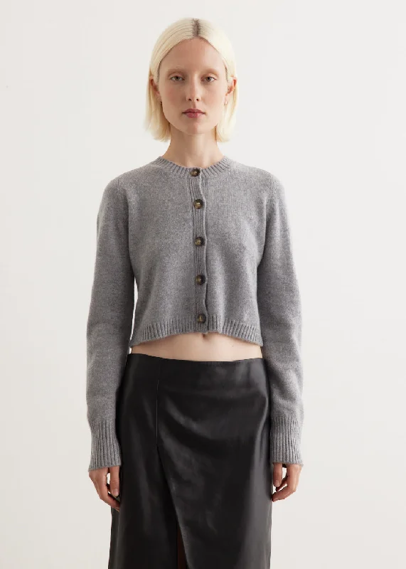 Zephir Cardigan Print Jacquard Patchwork