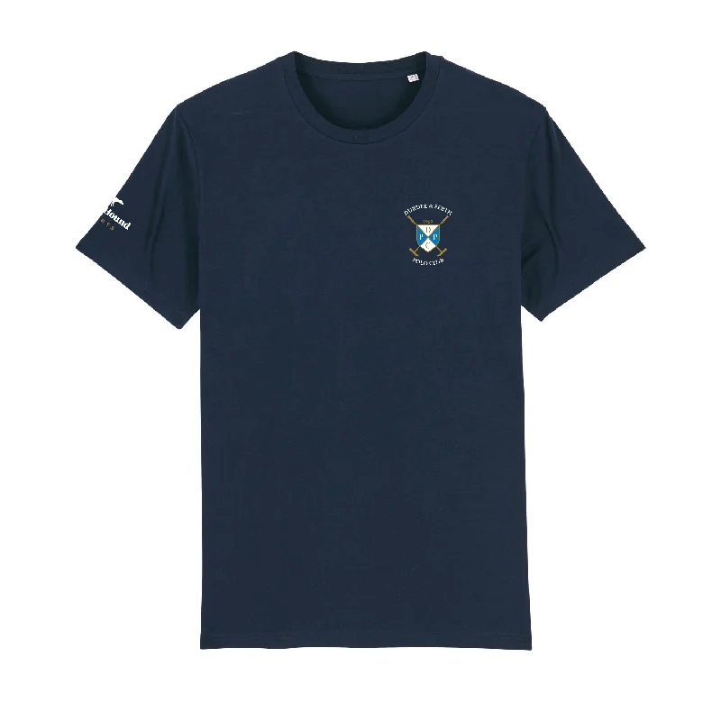 Dundee & Perth Navy T-Shirt Nylon Fabric Polyester Fabric Spandex Fabric