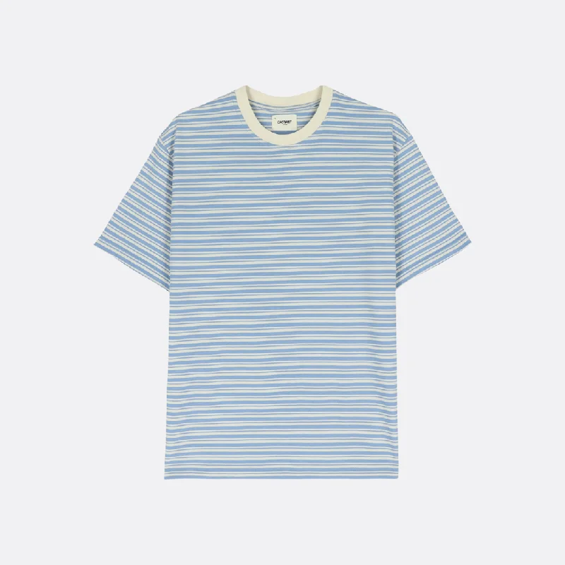 Bushkillfalls T-Shirt Collared T-Shirt Boat Neck A-Line