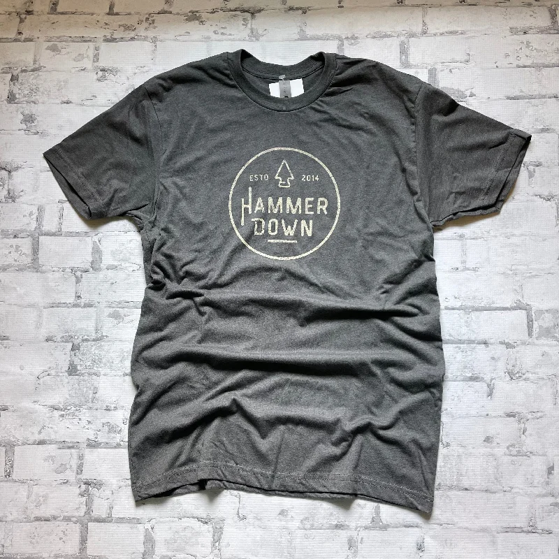 Hammer Down "Arrowhead" Short Sleeve T-shirt - Heavy Metal Layered Multi-layer Single Layer