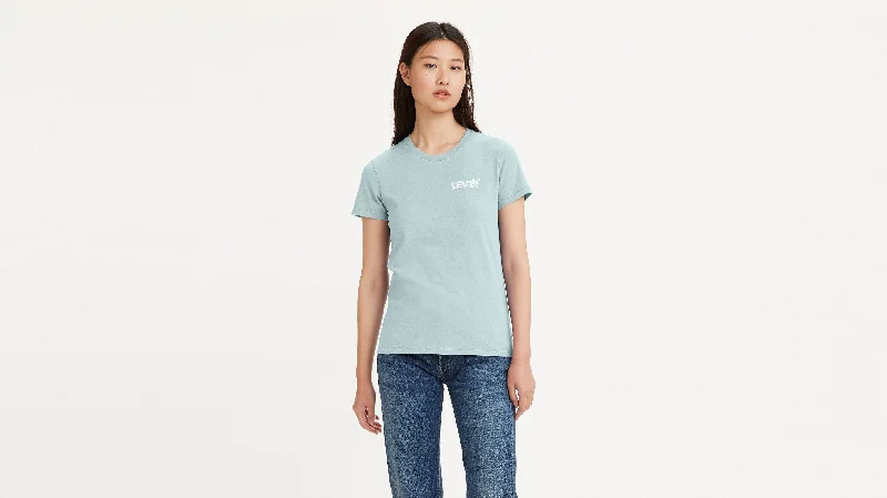 Levi's® Women's Perfect T-Shirt Chenille Blend Fleece Blend Nylon Blend