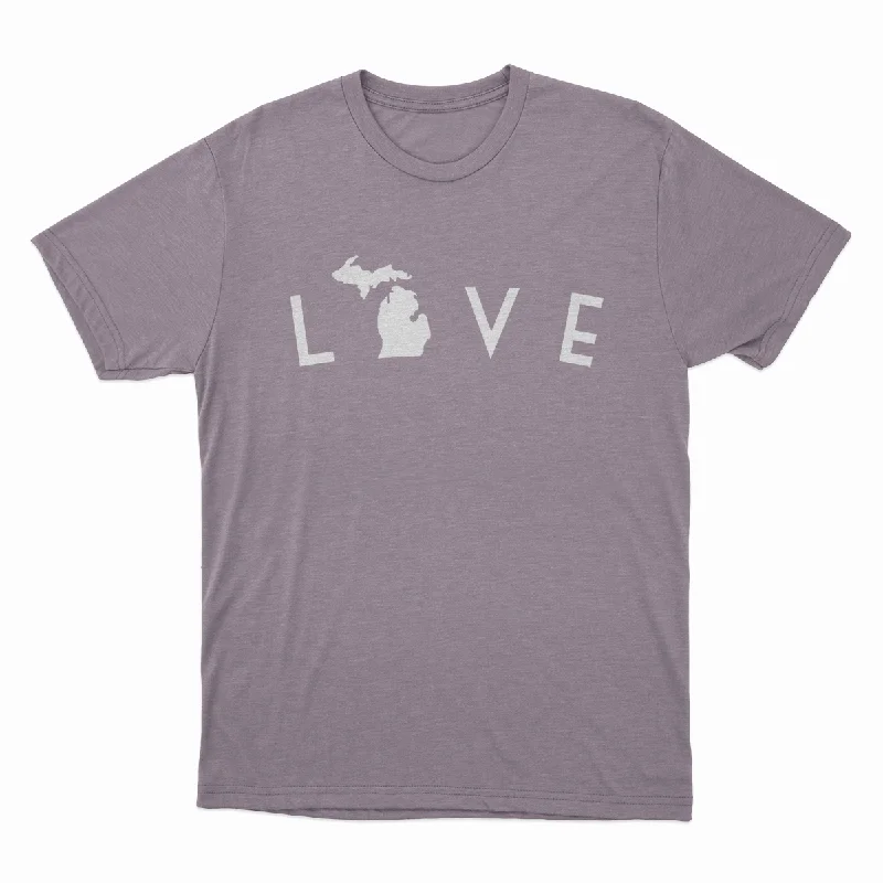 Love Arc - Unisex Tee Spandex Blend Rayon Blend Denim Blend