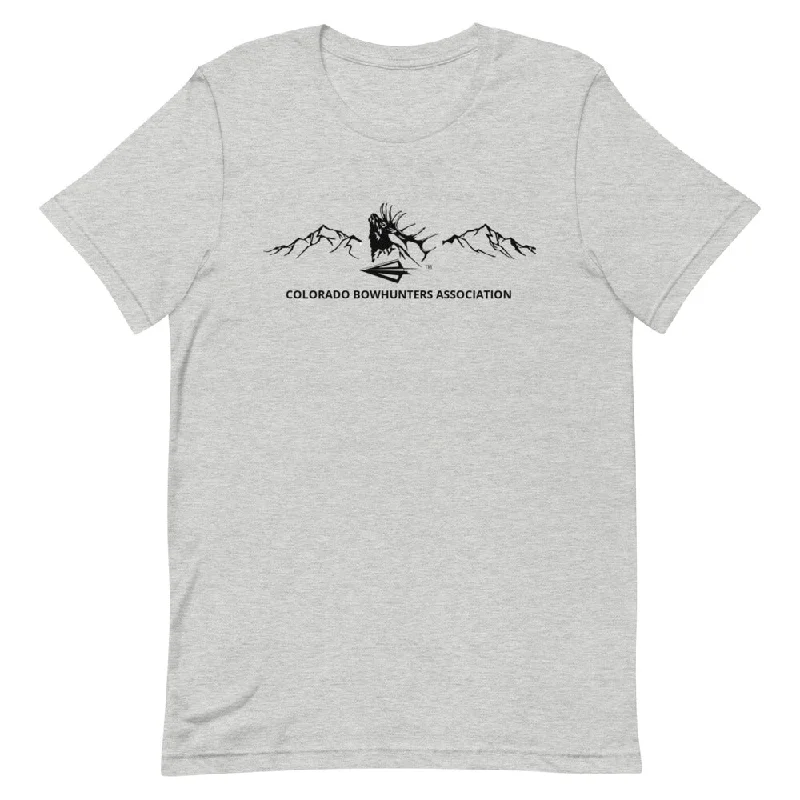 Mountain Tee with Lettering Machine Wash Dry Clean Hand Wash