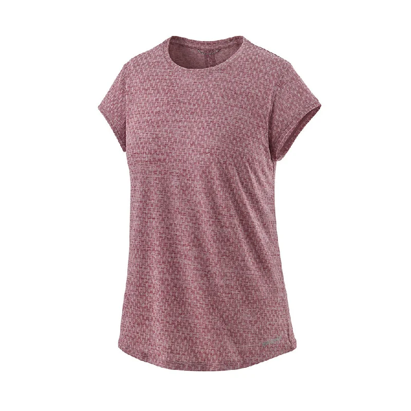 Patagonia Women's Ridge Flow Shirt Fitted T-Shirt Seamless Stretchy