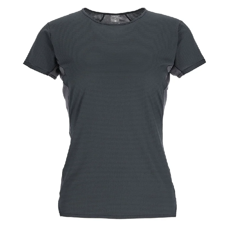 Rab Women's Sonic Ultra Tee Zippered Buttoned Snapped