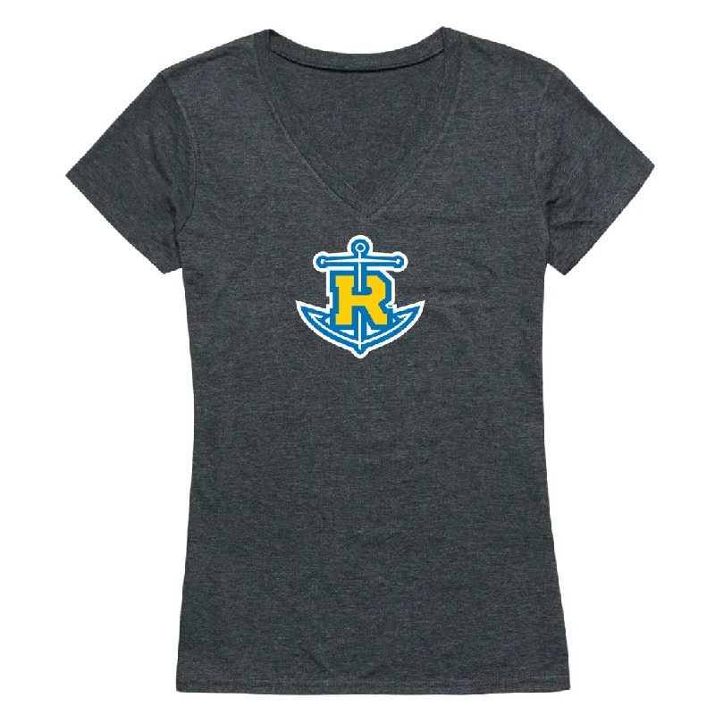 Rollins College Tars Womens Cinder T-Shirt Print Jacquard Patchwork