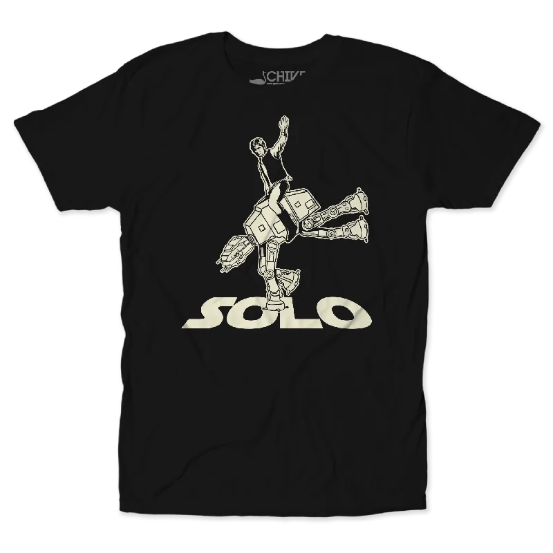 Solo Unisex Tee Chenille Blend Fleece Blend Nylon Blend