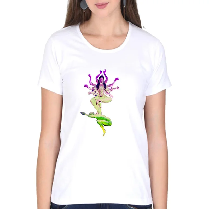 Summer T-shirt for Women(JMP DURGA) Modern Contemporary Chic