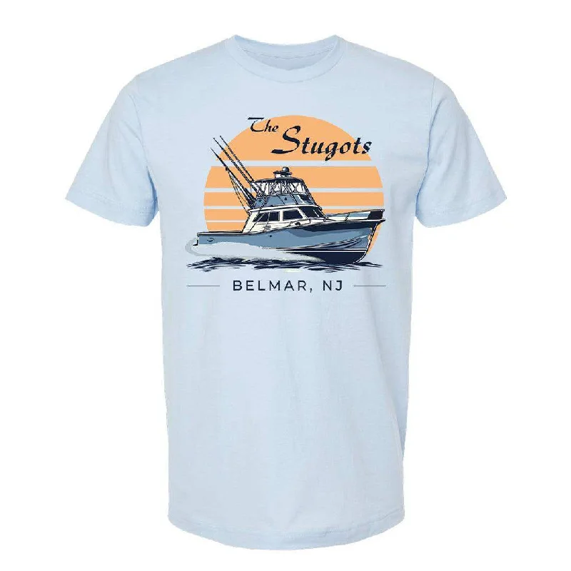 The Stugots Boat Tee Elegant Classic Vintage