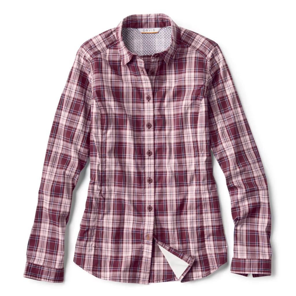 Berry Plaid