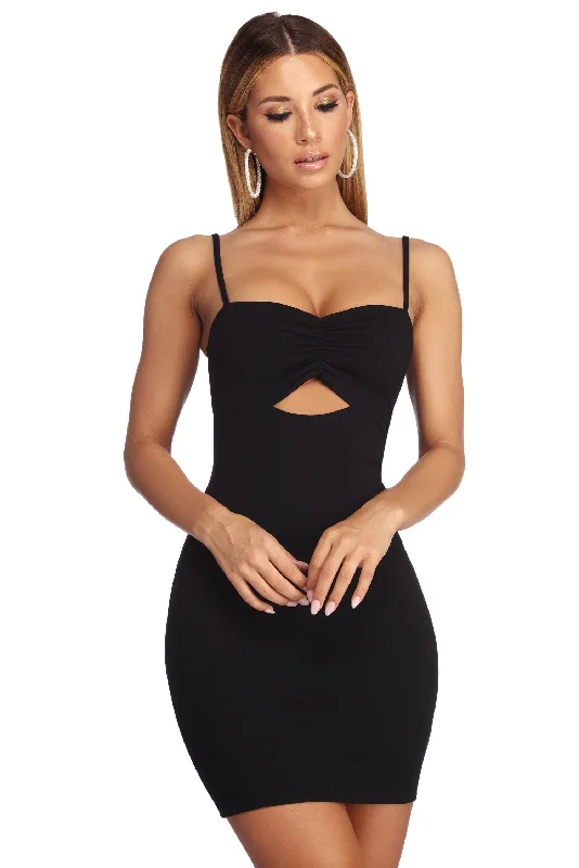 Sultry Styles Mini Dress Tunics Sophisticated sleek