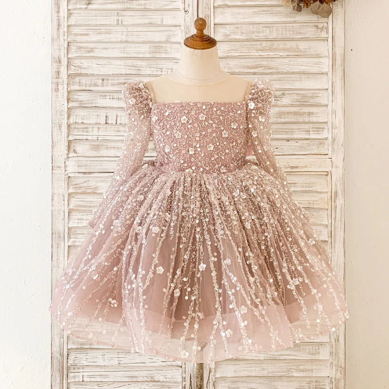 Baby Girl First Communion Dress Toddler Birthday Pageant Princess Dress Tunics Luxurious premium Baby Girl First Communion Dress Toddler Birthday Pageant Princess Dress Tunics Luxurious premium