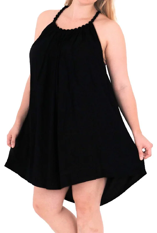 Women's Plain Designer Sundress Beachwear Evening Plus Size Casual Cover ups Boat Neckline Classic Women's Plain Designer Sundress Beachwear Evening Plus Size Casual Cover ups Boat Neckline Classic